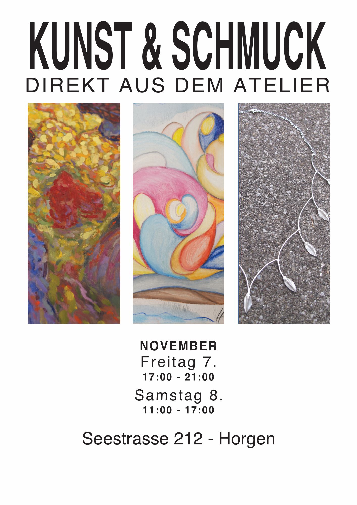 Ausstellung 7. und 8. November 2025